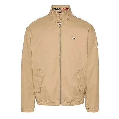 Tommy Jeans Jacket - TJM MODERN HARRINGTON JACKET beige