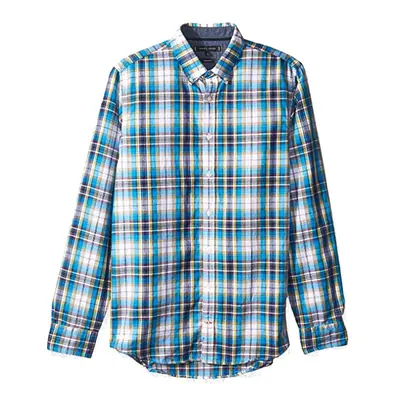 Tommy Hilfiger Shirt - MULTI CHECKED TWILL SHIRT multicolor