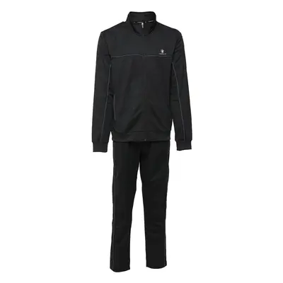 Lumberjack CT176 LEON TRACK SUIT BLACK Man Tracksuit