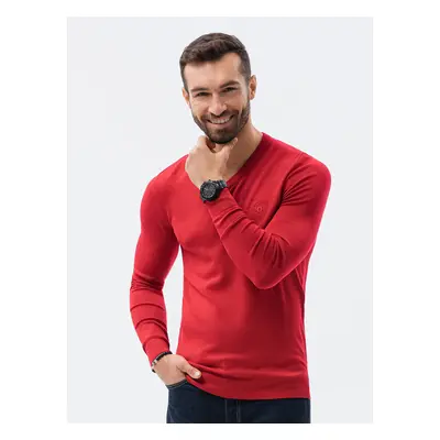 Pánský svetr Ombre V-Neck