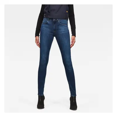 Jeans - G-STAR High Skinny Wmn NEW Blue