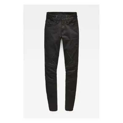 Jeans - G-STAR Motac dc 3D Mid Skinny Moto Uni Wmn Black