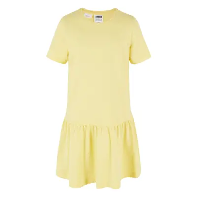 Dívčí šaty Valance Tee Dress - žluté