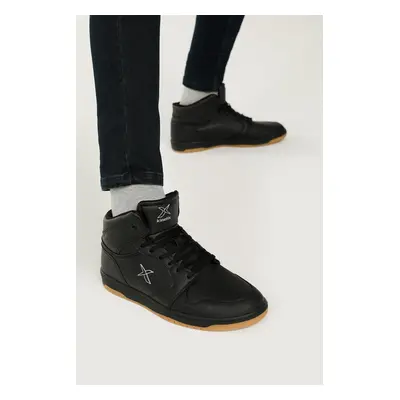 KINETIX JONES PU HI 2FX BLACK Man Sneaker Hi