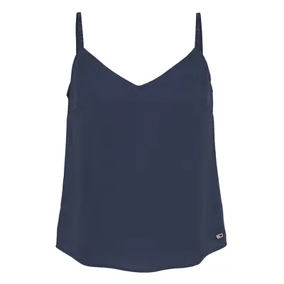 Tommy Jeans Top - TJW CAMI TOP blue