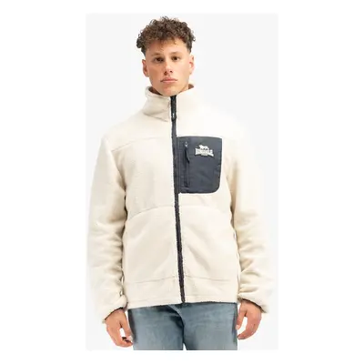 Lonsdale Men's sherpa jacket regular fit