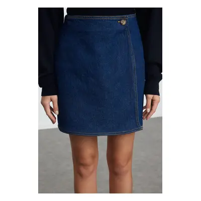 Trendyol Dark Blue Skirt