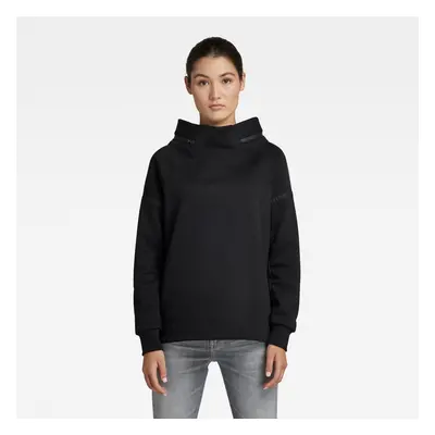 G-STAR Sweatshirt - Heavy sherland sweat r black