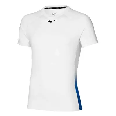 Pánské tričko Mizuno Shadow Tee White