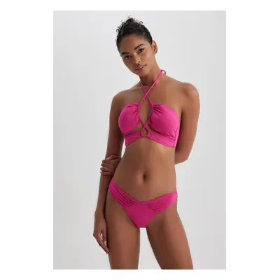 DEFACTO Fall In Love Regular Fit Bikini Bottom