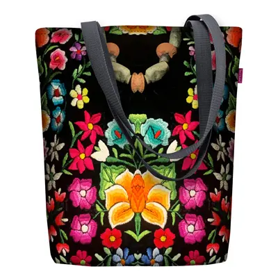 Bertoni Unisex's Canvas Bag Sunny Puebla