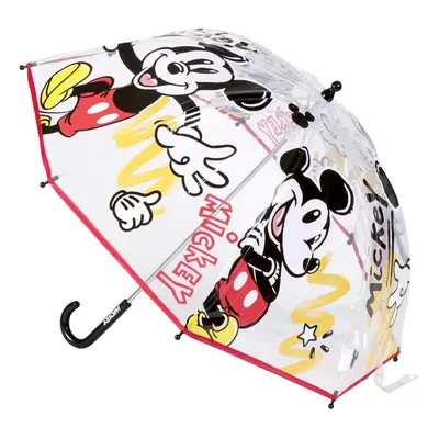 UMBRELLA POE MANUAL BUBBLE MICKEY