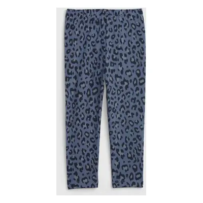 GAP Dětské legíny organic leopard - Holky