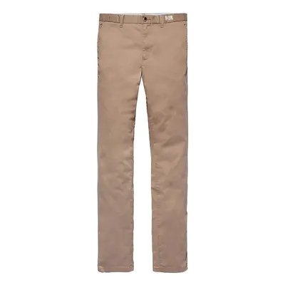 Trousers - TOMMY HILFIGER CORE DENTON STRAIGHT CHINO brown