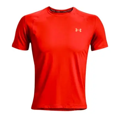 Pánské tričko Under Armour Iso-Chill Run SS Dark Orange