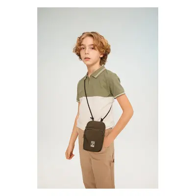 DEFACTO Boy&#39;s Ultra Light Fabric Phone Bag