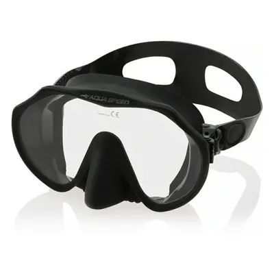 AQUA SPEED Unisex's Diving Mask Amati