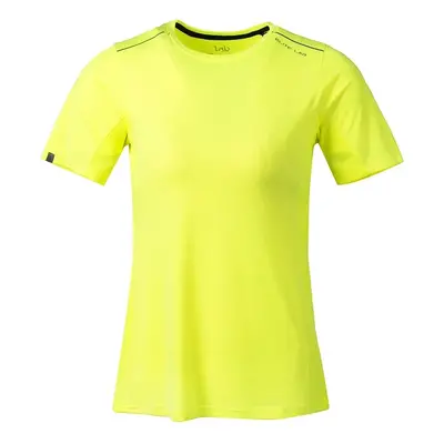 Dámské tričko Endurance Tech Elite X1 SS Tee reflexně žluté