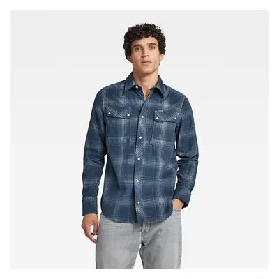 G-STAR Shirt - Worker Slim Shirt blue