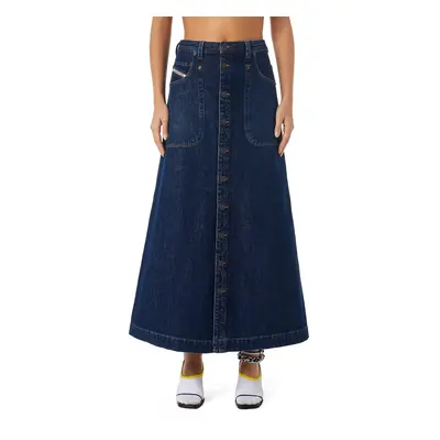 Diesel Skirt - DE-ALBUS-L SKIRT blue