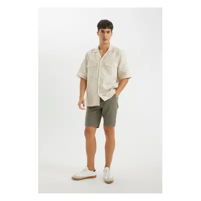 DEFACTO Cotton Bermuda Shorts