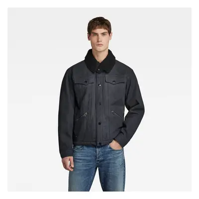 G-STAR Jacket - Flight Combat Sherpa Jacket black