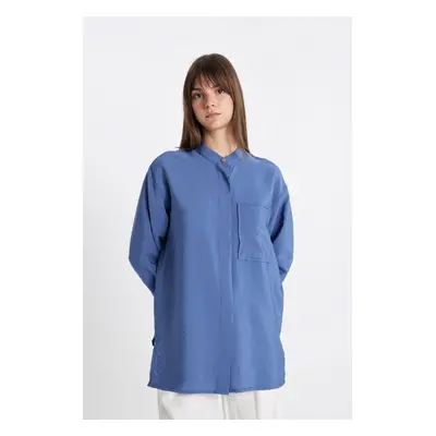 DEFACTO Relax Fit Long Sleeve Shirt Tunic