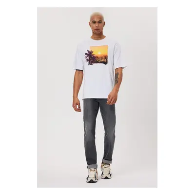 Lee Cooper Leo Men's O-Neck T-Shirt