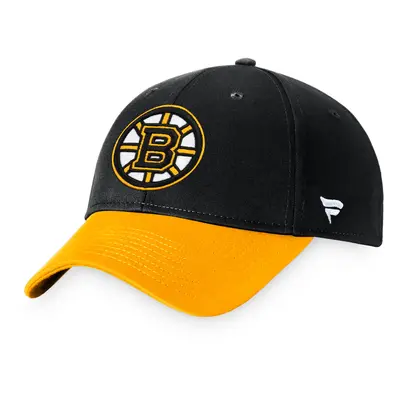 Pánská kšiltovka Fanatics Core Structured Adjustable Boston Bruins