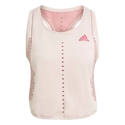 Dámské tílko adidas PK Primeblue Tank Crema White