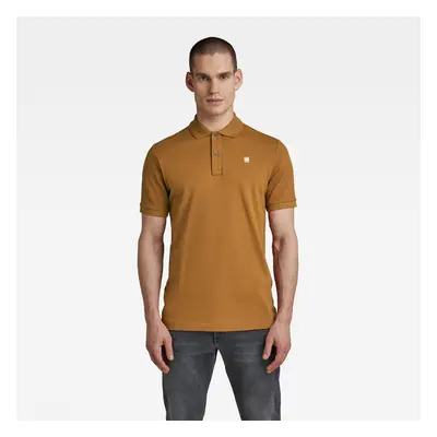 G-STAR Polo shirt - Dunda slim polo s\s brown