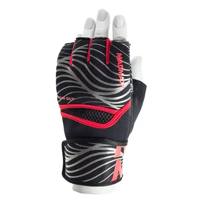 MadMax MaxGel Fighting Gloves MBF906 červené L/XL