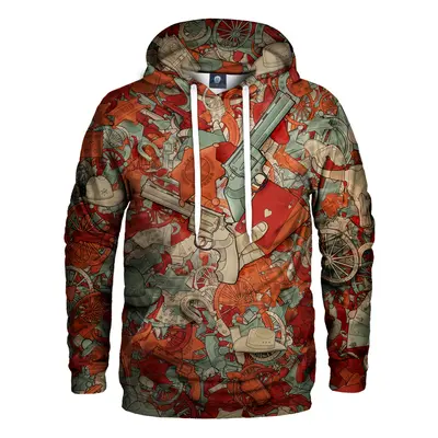 Aloha From Deer Unisex's Wild West Hoodie H-K AFD772