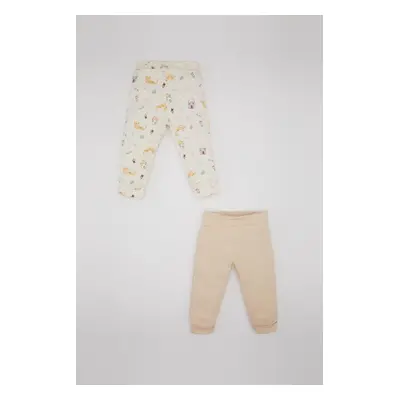 DEFACTO Baby Girl Animal Patterned 2-Piece Bottoms