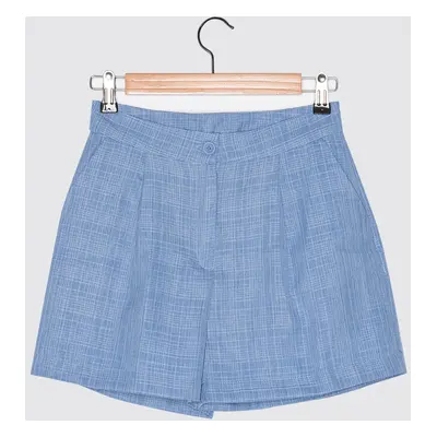 Trendyol Blue Basic Shorts & Bermuda