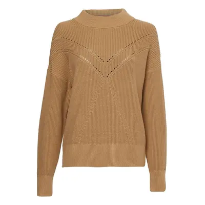 Tommy Hilfiger Sweater - COTTON M-NK brown