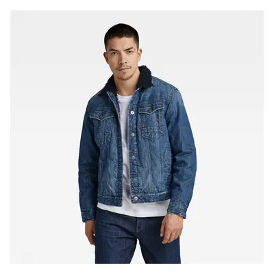 G-STAR Jacket - Arc 3D Sherpa Jacket Blue