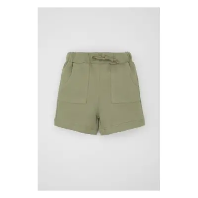 DEFACTO Baby Boy Pocketed Waffle Shorts