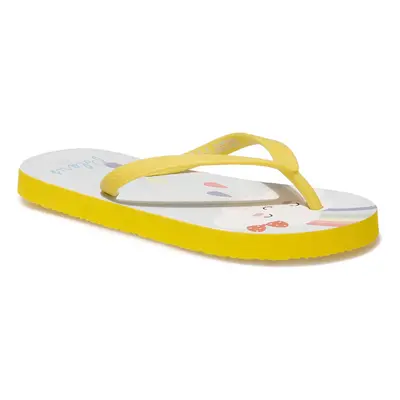 Polaris 615463.F1FX YELLOW Girl Slipper