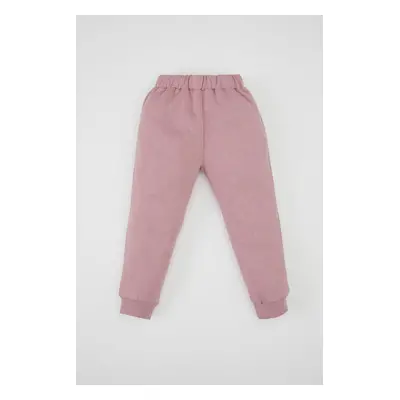 DEFACTO Baby Girl Elastic Waist Thick Sweatpants