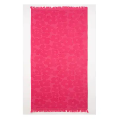 DEFACTO Girl&#39;s Patterned Cotton Beach Towel