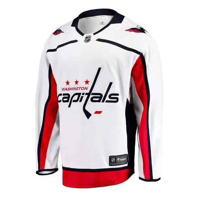 Dres Fanatics Breakaway Jersey NHL Washington Capitals venkovní