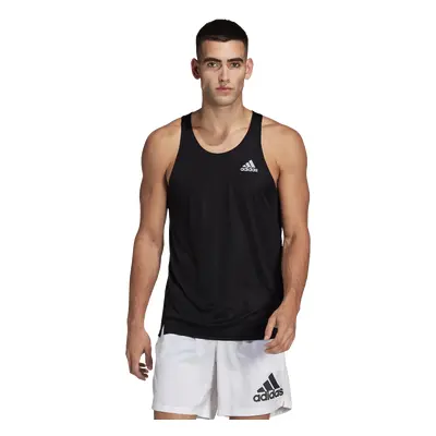 Pánské tílko adidas Own The Run Singlet Black