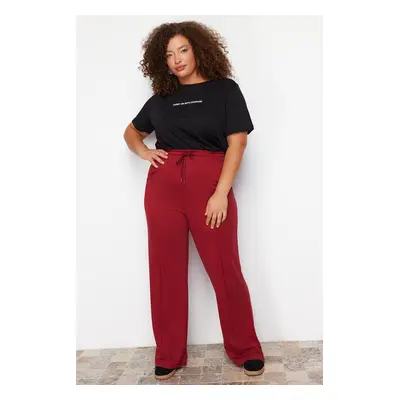 Trendyol Curve Burgundy