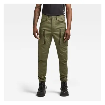 G-STAR Pants - Zip point 3D skinny cargo green