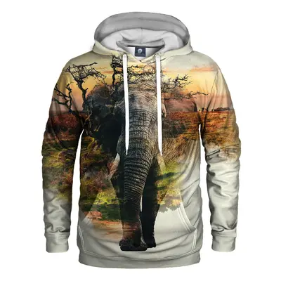 Aloha z mikiny Deer Unisex's Elephants' King s kapucí H-K AFD1042