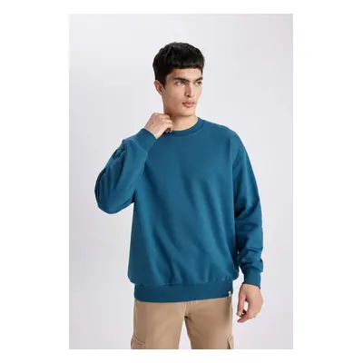 DEFACTO Oversize Fit Sweatshirt