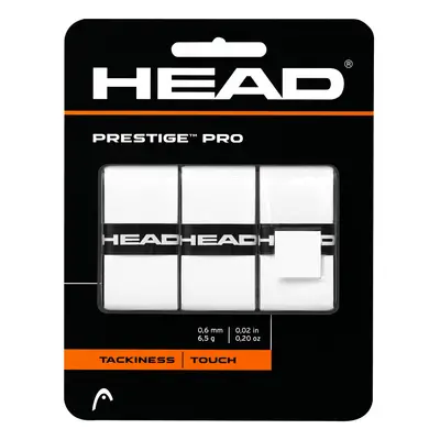 Omotávka na rakety vrchní Head Prestige Pro OverWrap White (3 ks)