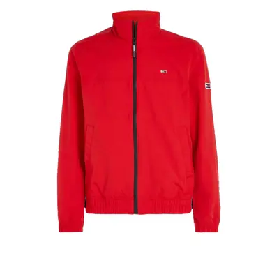 Tommy Jeans Jacket - TJM SEASONAL BOMBER JACKET red