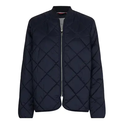 Tommy Hilfiger Jacket - QUILTED BOMBER JACKET blue